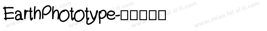 Earth Phototype字体转换